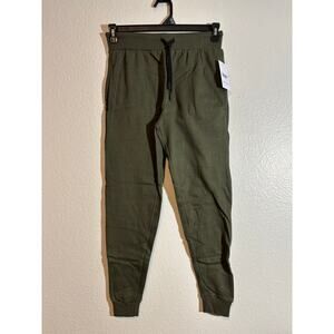 BenBen NWT Men's Size S Olive Green Fleece Lined Joggers Sweatpants Athleisure
